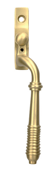 Satin Brass Reeded Espag - RH