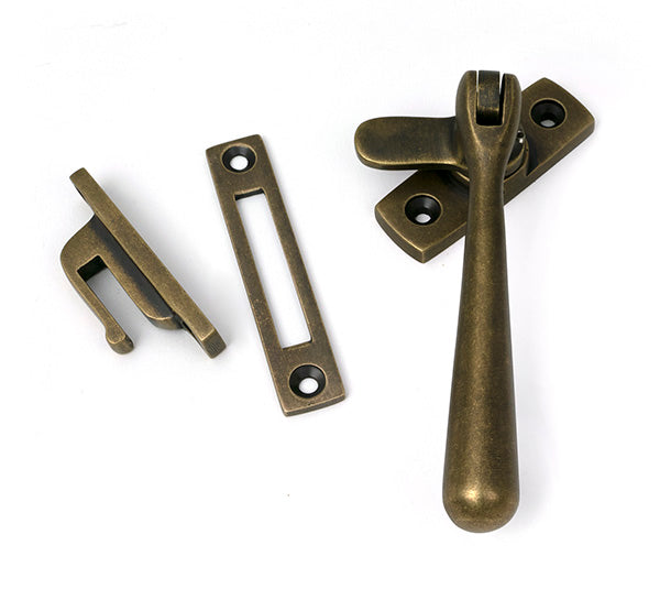 Burnished Brass Locking Newbury Fastener