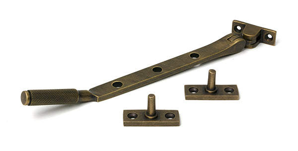 Burnished Brass 8" Brompton Stay