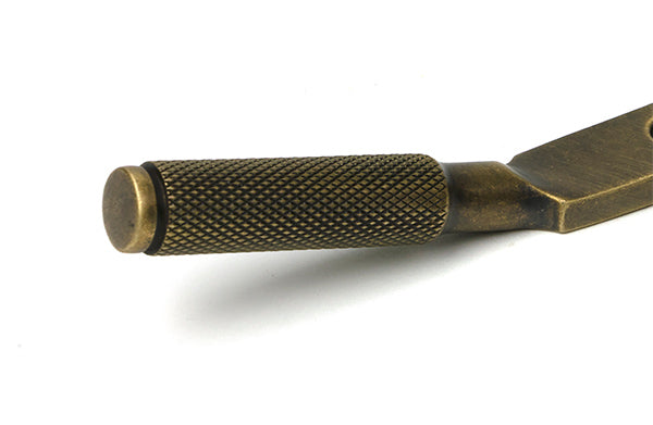 Burnished Brass 10" Brompton Stay