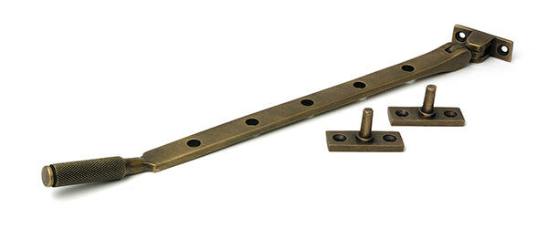 Burnished Brass 12" Brompton Stay