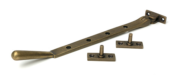 Burnished Brass 10" Newbury Stay