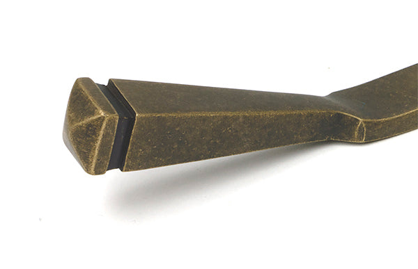 Burnished Brass 8" Avon Stay