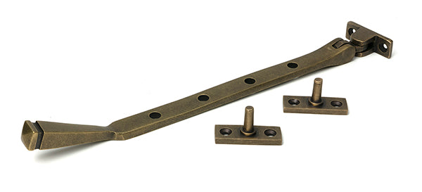 Burnished Brass 10" Avon Stay