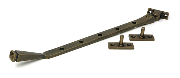 Burnished Brass 12" Avon Stay