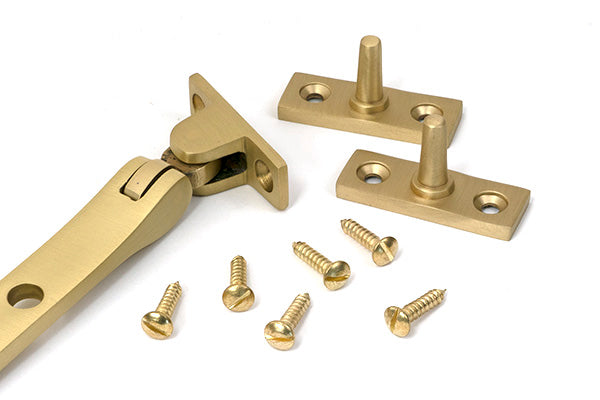 Satin Brass 10" Avon Stay