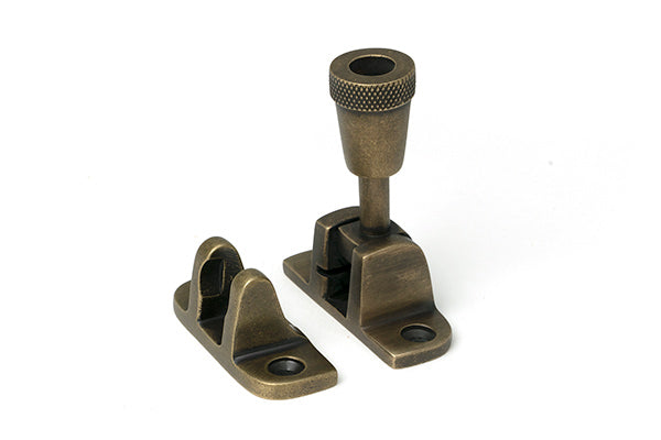 Burnished Brass Brompton Brighton Fastener (Radiused)