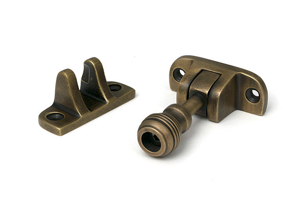 Burnished Brass Prestbury Brighton Fastener (Radiused)