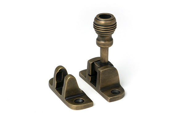 Burnished Brass Prestbury Brighton Fastener (Radiused)