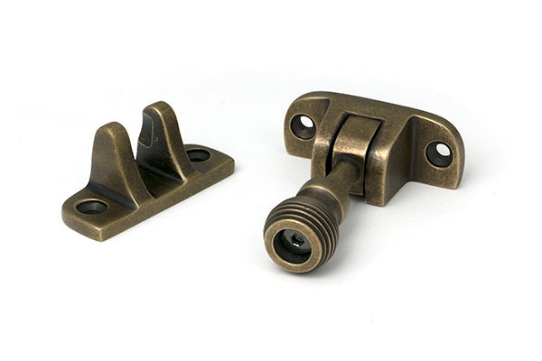 Burnished Brass Beehive Brighton Fastener (Radiused)