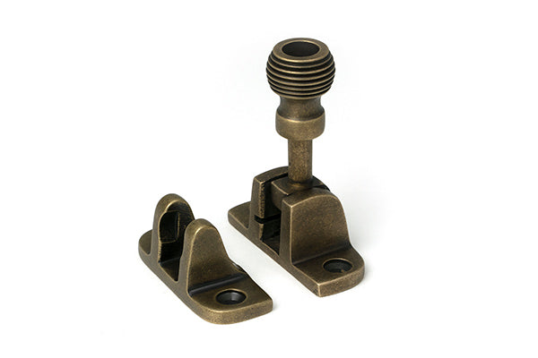 Burnished Brass Beehive Brighton Fastener (Radiused)