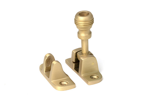 Satin Brass Prestbury Brighton Fastener (Radiused)
