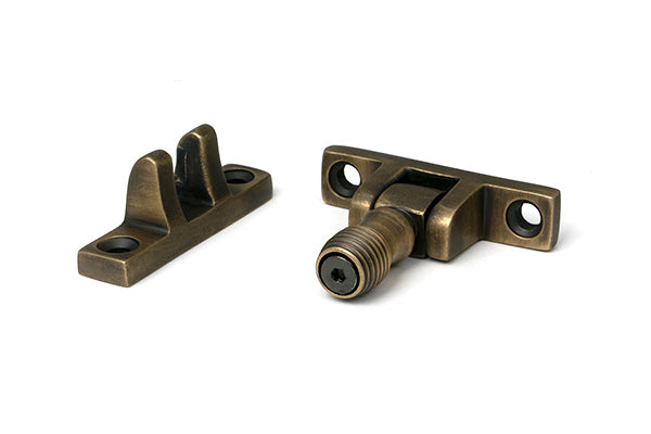 Burnished Brass Beehive Brighton Fastener - Narrow (Square)