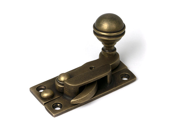 Burnished Brass Prestbury Sash Hook Fastener