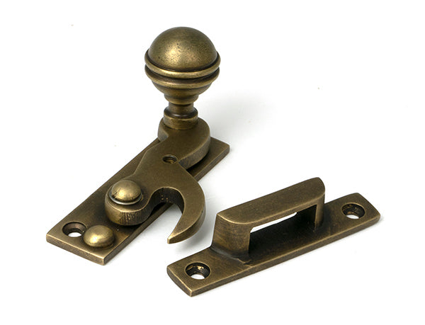 Burnished Brass Prestbury Sash Hook Fastener
