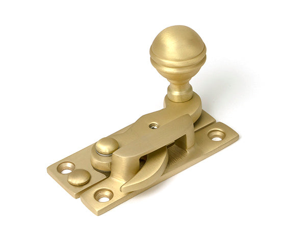 Satin Brass Prestbury Sash Hook Fastener
