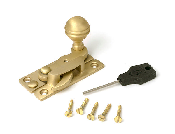 Satin Brass Prestbury Sash Hook Fastener