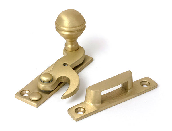Satin Brass Prestbury Sash Hook Fastener