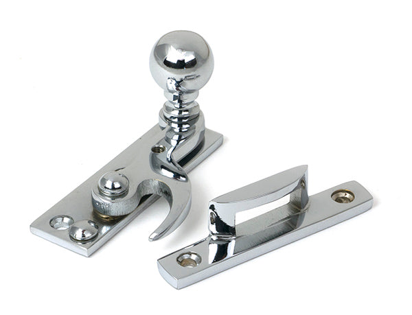 Polished Chrome Sash Hook Fastener
