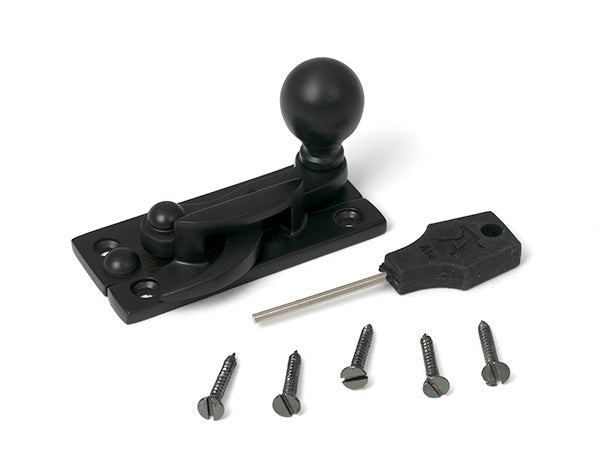 Aged Bronze Sash Hook Fastener