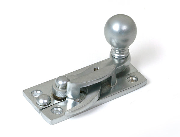 Satin Chrome Sash Hook Fastener