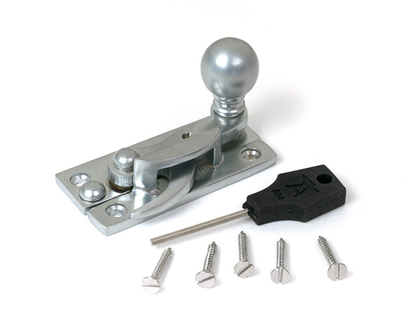 Satin Chrome Sash Hook Fastener