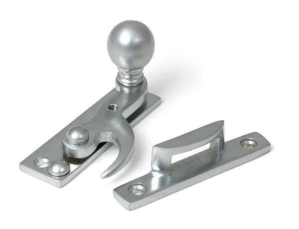 Satin Chrome Sash Hook Fastener