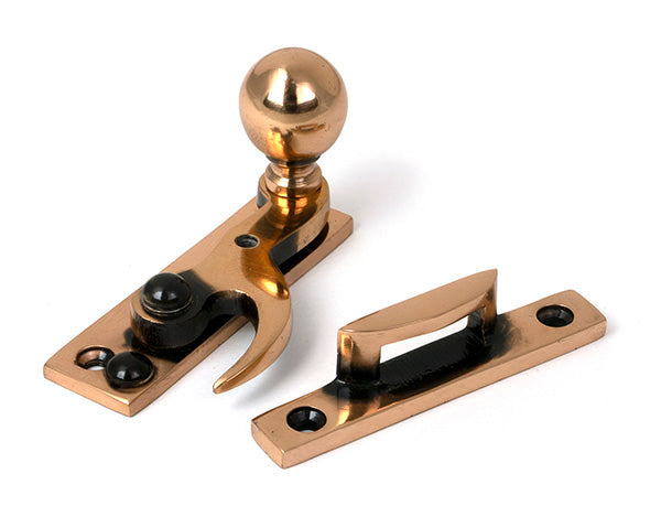 Polished Bronze Sash Hook Fastener