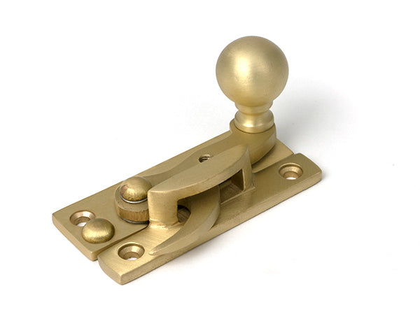 Satin Brass Sash Hook Fastener