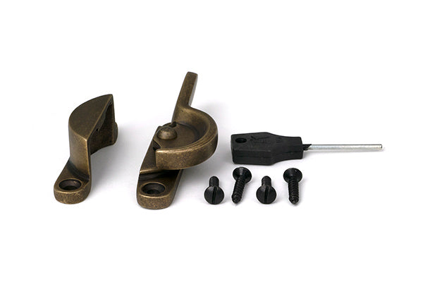 Burnished Brass Fitch Fastener