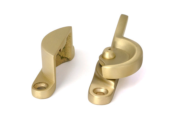 Satin Brass Fitch Fastener