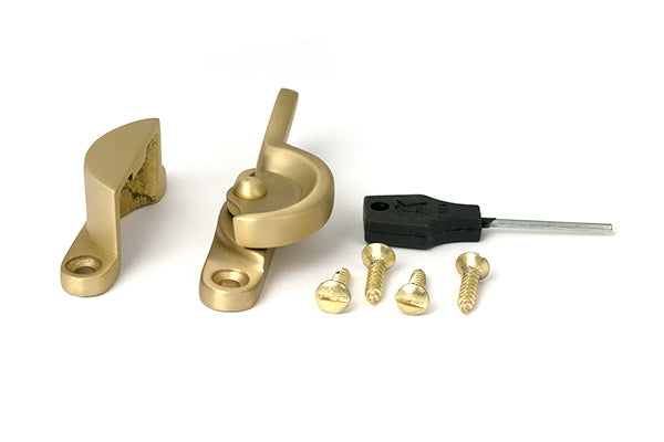 Satin Brass Fitch Fastener
