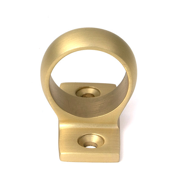 Satin Brass Sash Eye Lift