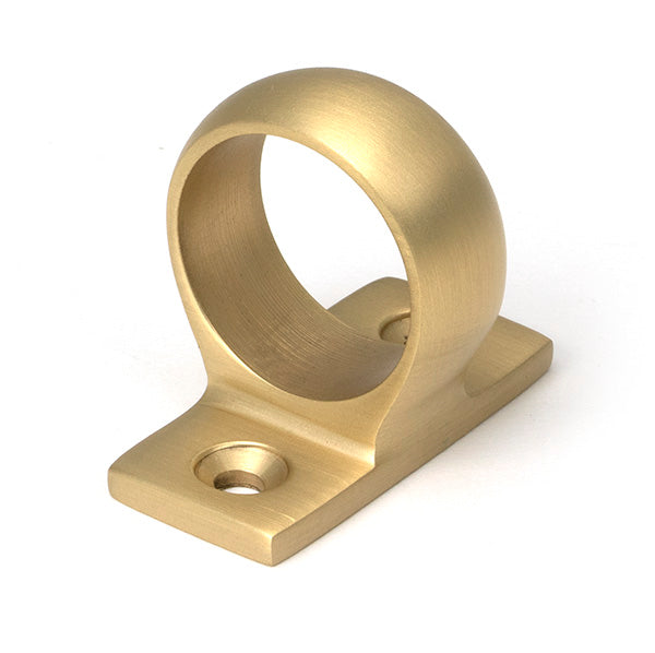 Satin Brass Sash Eye Lift