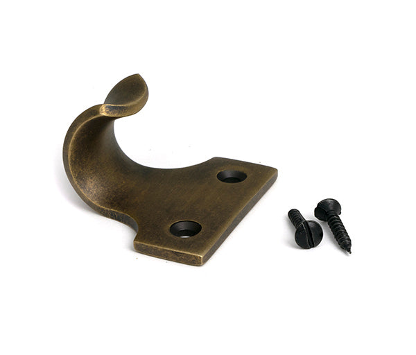 Burnished Brass Sash Lift