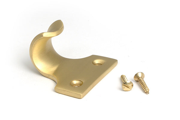 Satin Brass Sash Lift