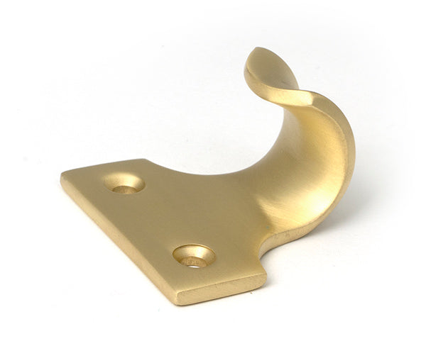 Satin Brass Sash Lift