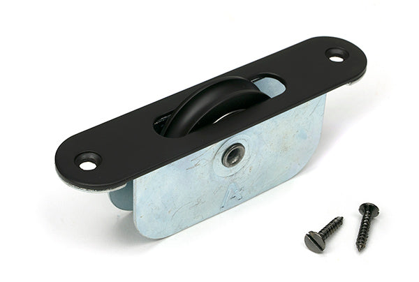 Aged Bronze Radiused Sash Pulley 75kg