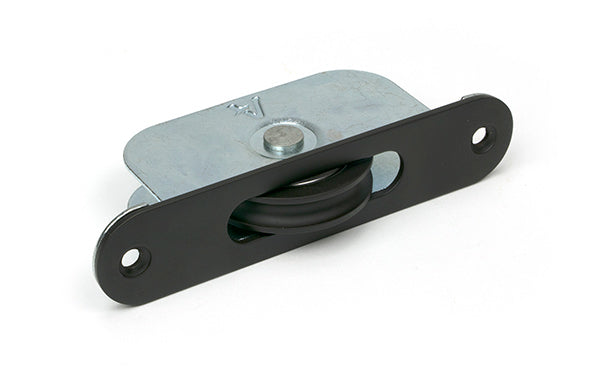 Aged Bronze Radiused Sash Pulley 75kg