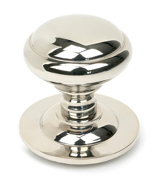 Polished Nickel Round Centre Door Knob
