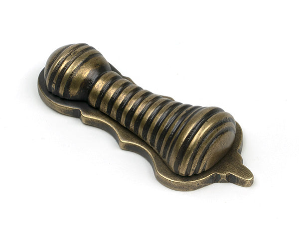 Burnished Brass Beehive Escutcheon