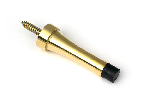 Polished Brass Projection Door Stop