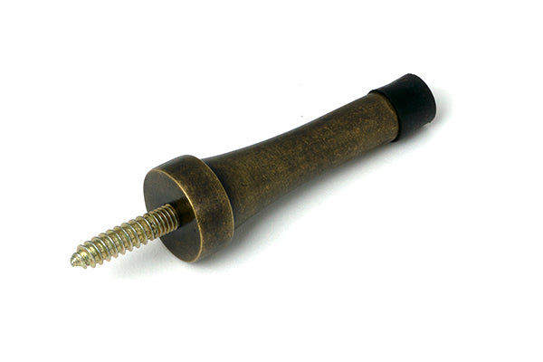 Burnished Brass Projection Door Stop
