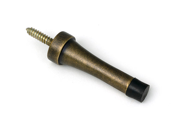 Burnished Brass Projection Door Stop