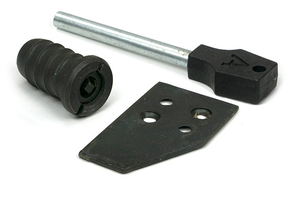 Beeswax Key-Flush Sash Stop