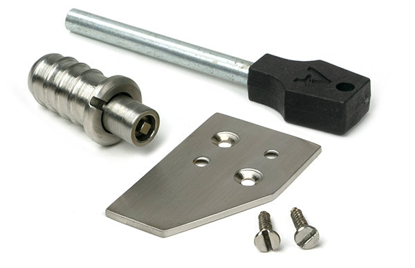 Satin Marine SS (316) Key-Flush Sash Stop