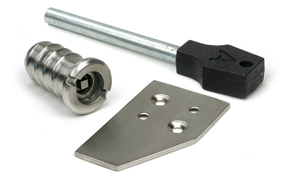 Satin Marine SS (316) Key-Flush Sash Stop