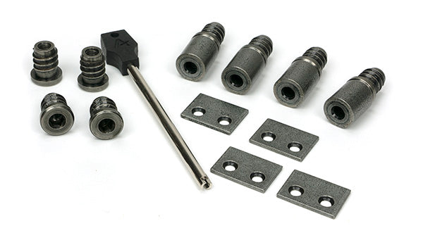 Pewter Secure Stops (Pack of 4)