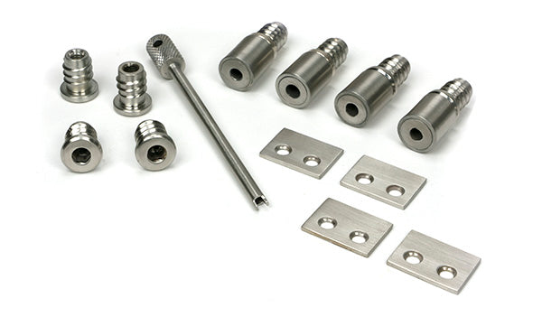 Satin Marine SS (316) Secure Stops (Pack of 4)