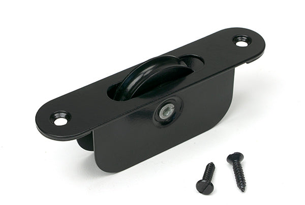 Black Radiused Sash Pulley 75kg
